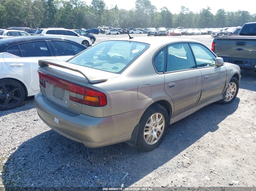 2003 SUBARU OUTBACK auction photo 4