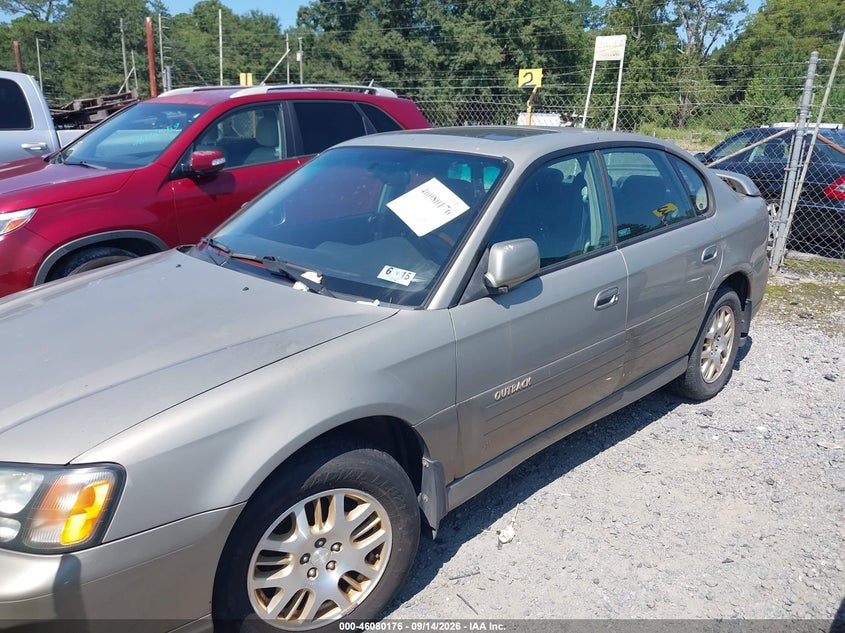 2003 SUBARU OUTBACK auction photo 6