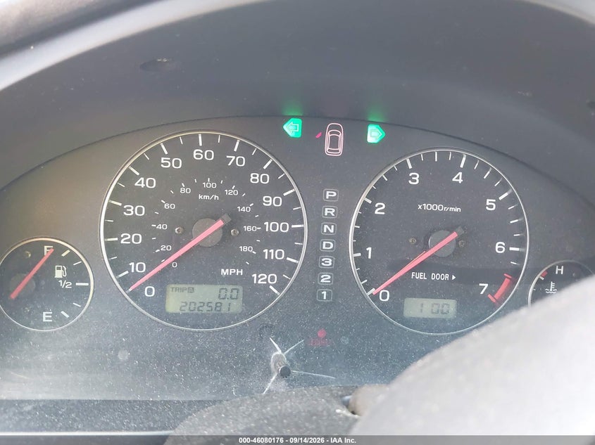 2003 SUBARU OUTBACK auction photo 7