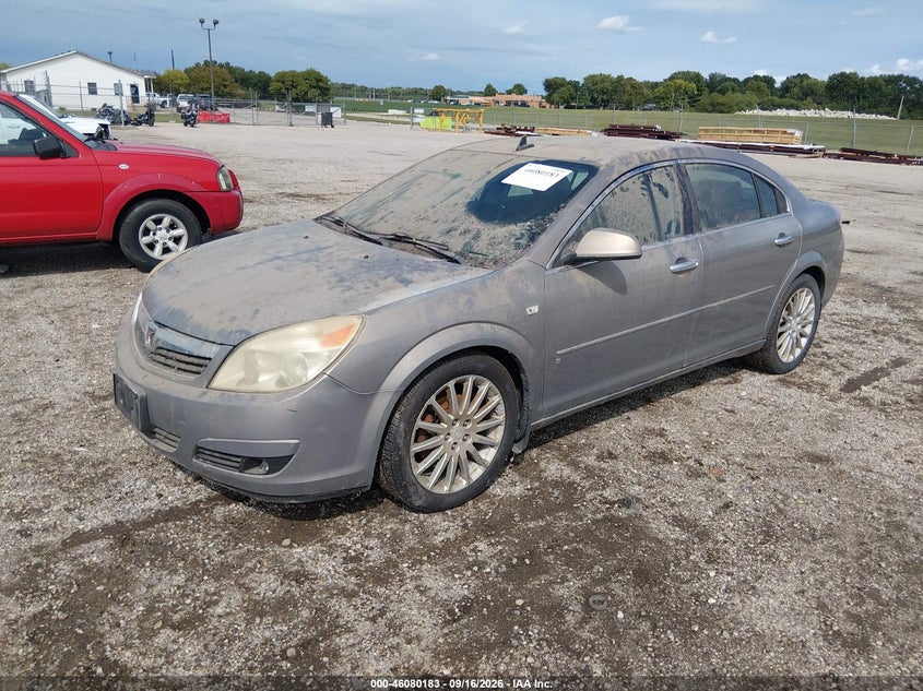 SATURN AURA 2007 VIN 1G8ZV57717F309521