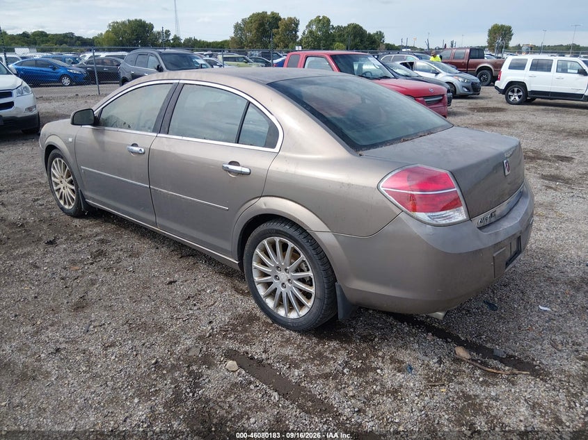 SATURN AURA 2007 VIN 1G8ZV57717F309521