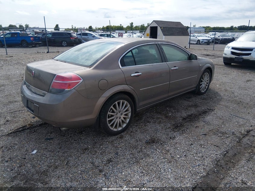 SATURN AURA 2007 VIN 1G8ZV57717F309521