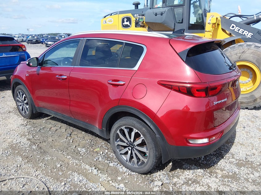 Vin: kndpncacxh7264761, lot: 46579733, kia sportage ex 20173