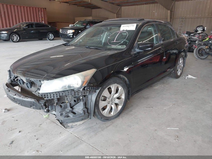 2010 Honda Accord 2.4 Ex, Front End, IAAI, VIN 1HGCP2F70AA117972 — photo 2