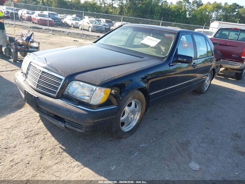 1998 MERCEDES-BENZ S 500 auction photo 2