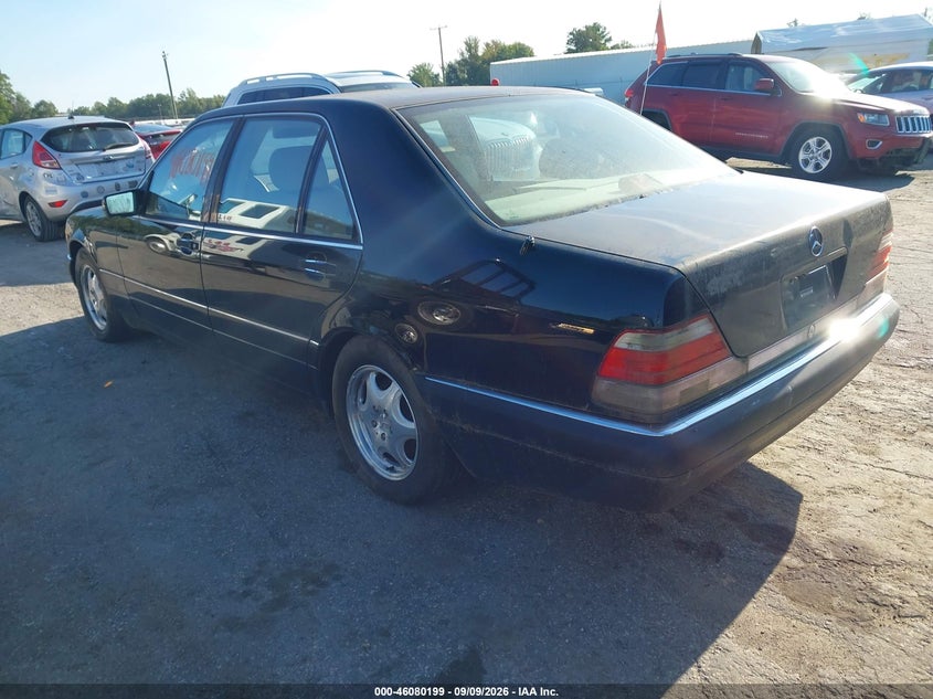 1998 MERCEDES-BENZ S 500 auction photo 3