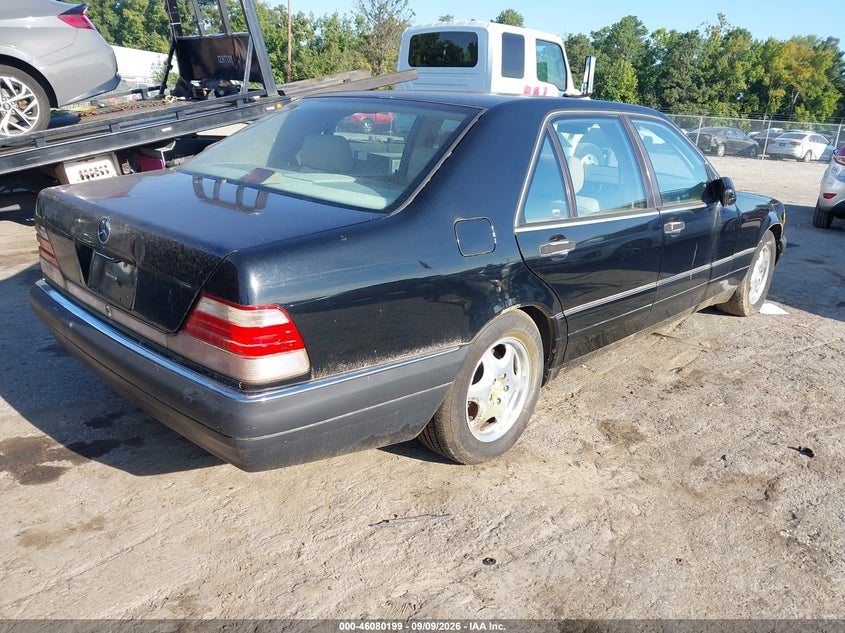 1998 MERCEDES-BENZ S 500 auction photo 4