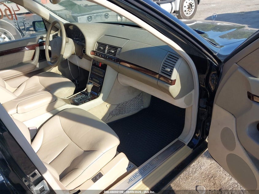 1998 MERCEDES-BENZ S 500 auction photo 5