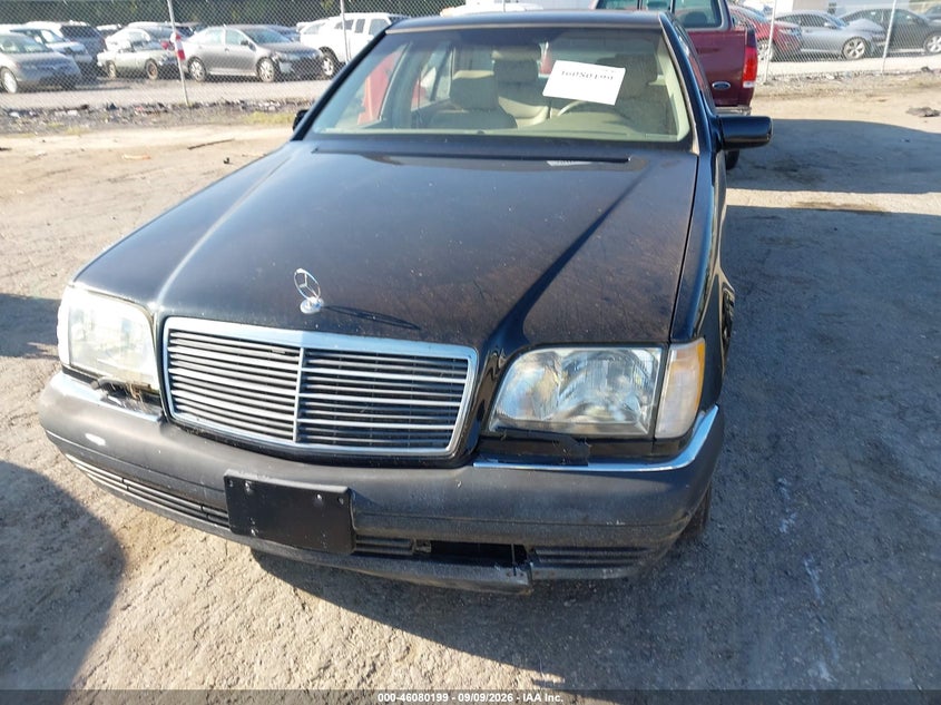 1998 MERCEDES-BENZ S 500 auction photo 6