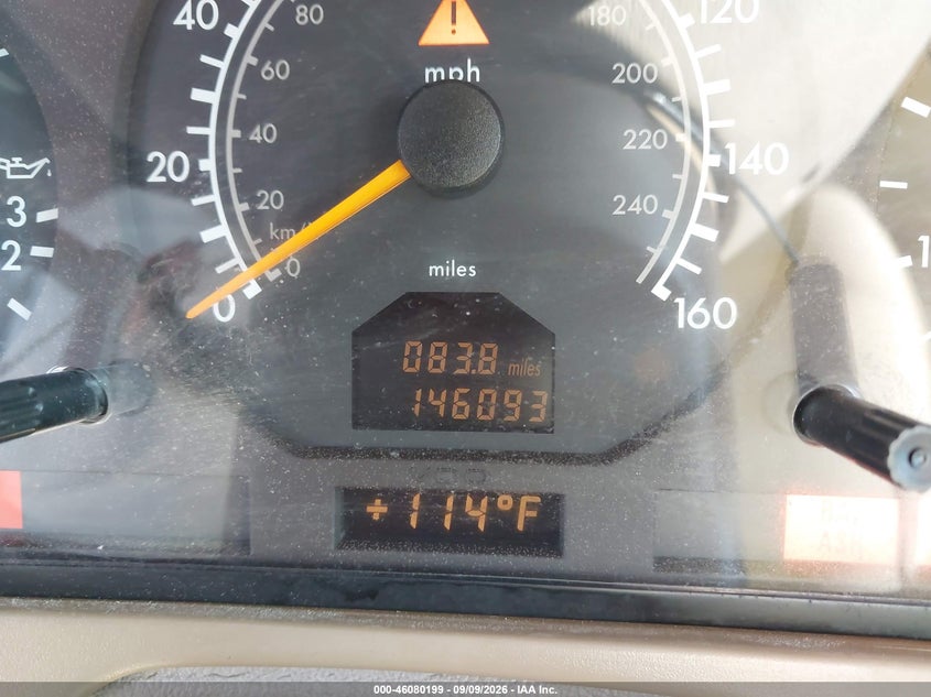 1998 MERCEDES-BENZ S 500 auction photo 7