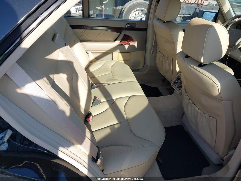 1998 MERCEDES-BENZ S 500 auction photo 8