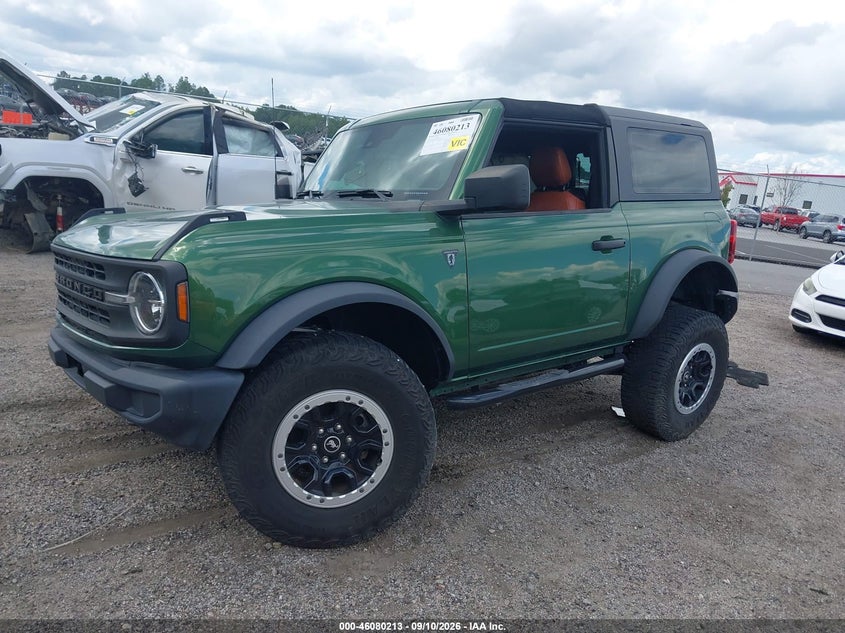 Vin: 1fmde5ch0nlb77070, lot: 46579760, ford bronco 20222