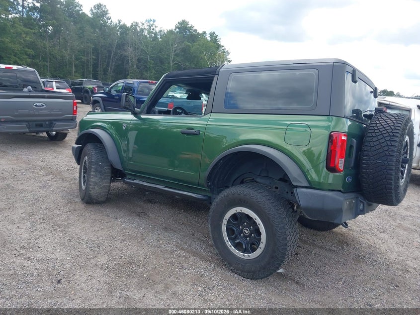 Vin: 1fmde5ch0nlb77070, lot: 46579760, ford bronco 20223