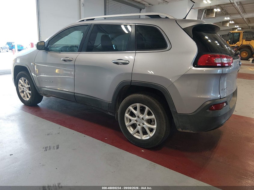Vin: 1c4pjmcb4jd559254, lot: 46579780, jeep cherokee latitude 4x4 20183