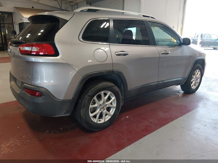 Vin: 1c4pjmcb4jd559254, lot: 46579780, jeep cherokee latitude 4x4 20184