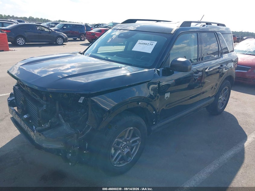 Vin: 3fmcr9bnxsrf28918, lot: 46579786, ford bronco sport big bend 20252
