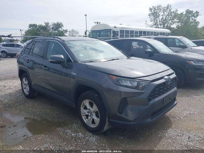 2019 TOYOTA RAV4 HYBRID LE