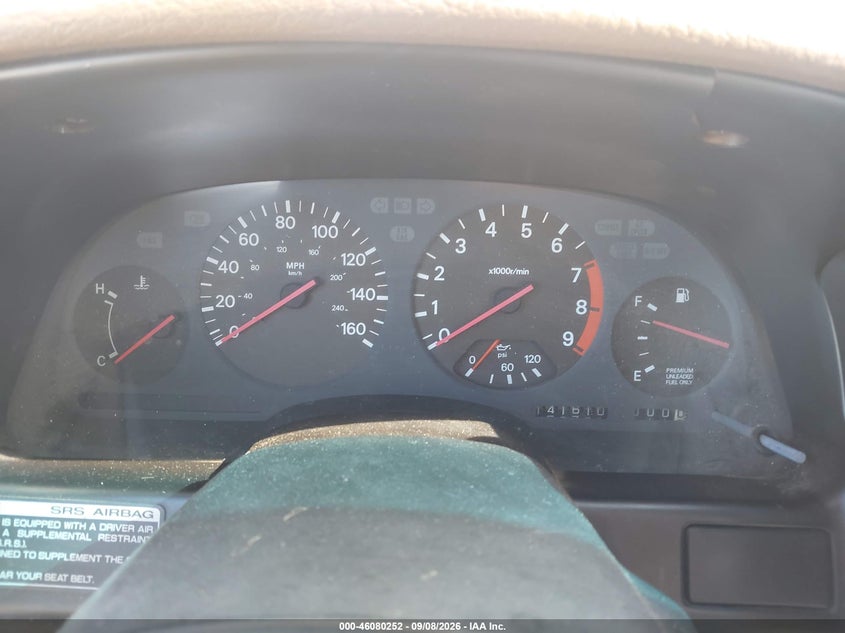 NISSAN 300ZX 1993 VIN JN1RZ26H7PX535756