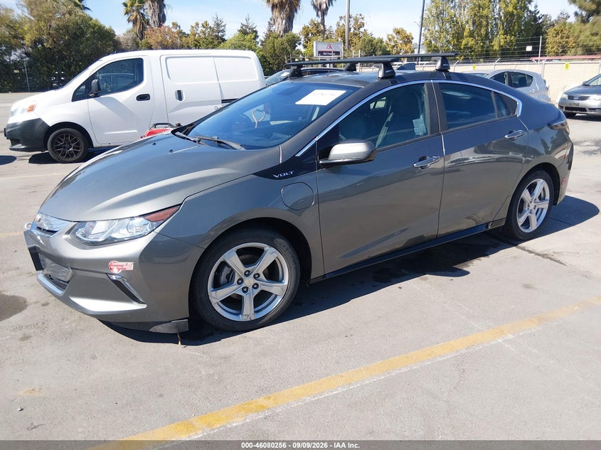 Vin: 1g1rc6s54hu172037, lot: 46579803, chevrolet volt lt 20172