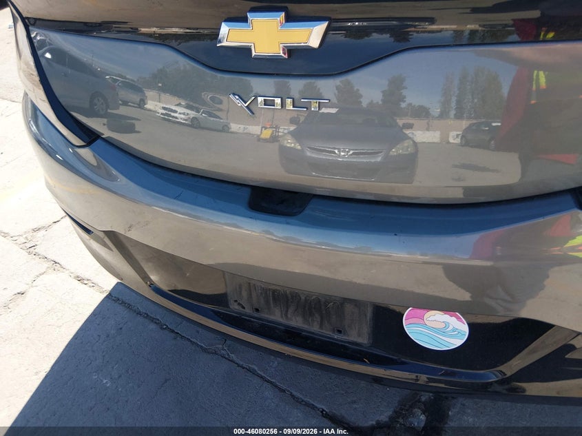 CHEVROLET VOLT 2017 VIN 1G1RC6S54HU172037