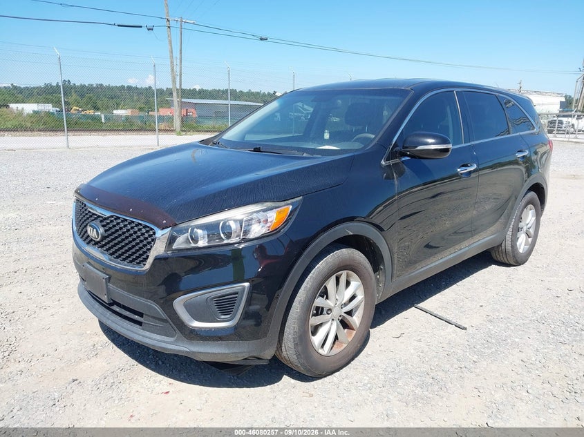 Vin: 5xypg4a37gg085157, lot: 46579804, kia sorento 2.4l l 20162