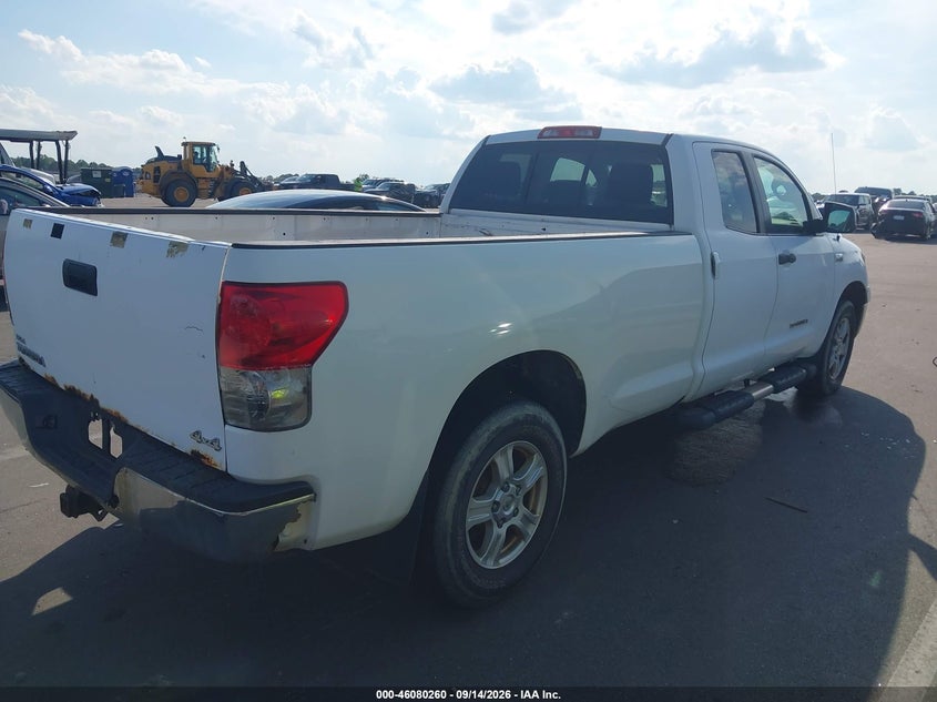 2008 TOYOTA TUNDRA auction photo 4