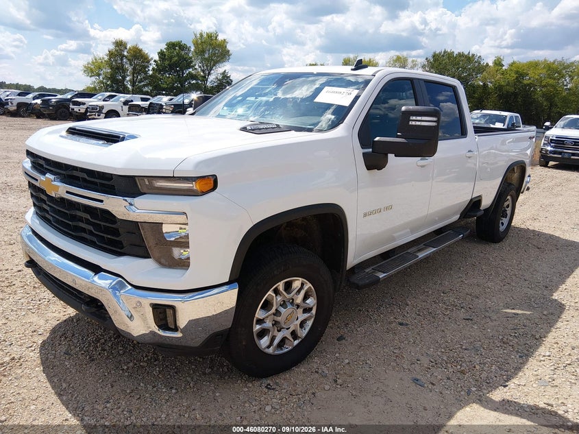 2025 CHEVROLET SILVERADO 3500HD auction photo 2