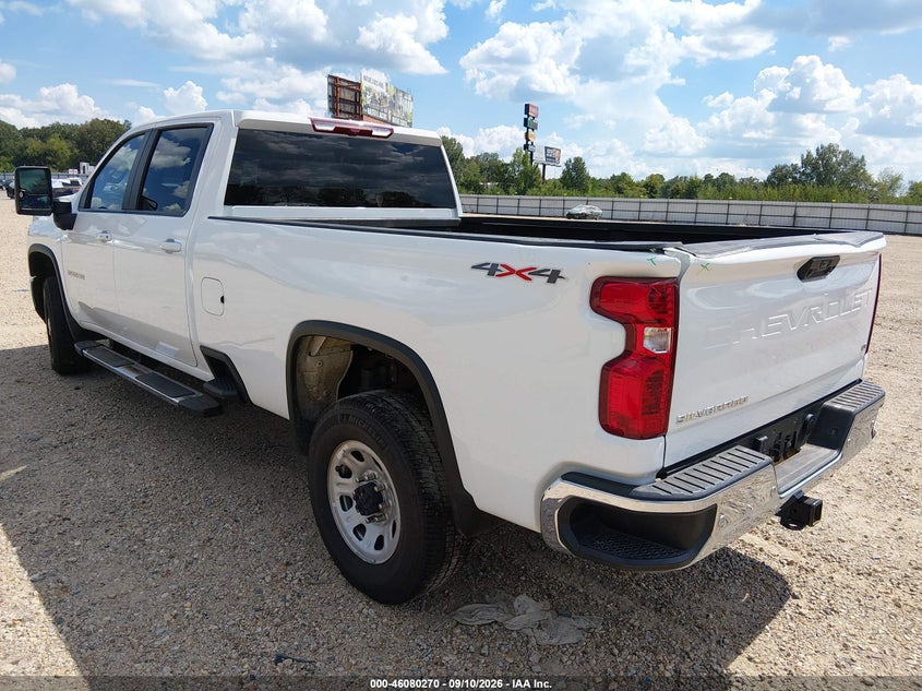 2025 CHEVROLET SILVERADO 3500HD auction photo 3