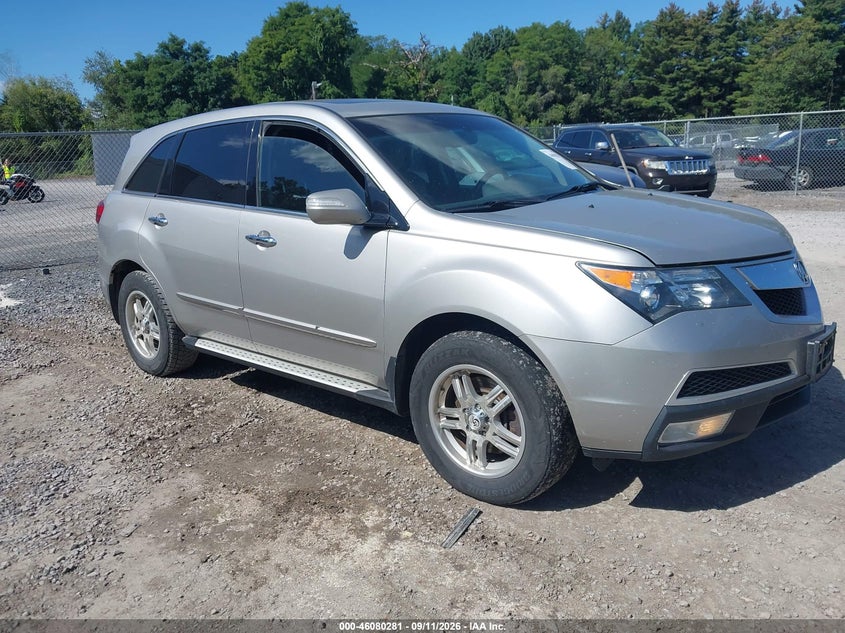 2013 ACURA MDX auction photo 1