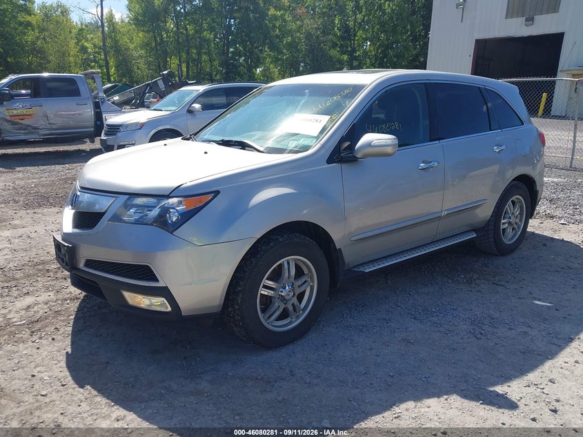 2013 ACURA MDX auction photo 2