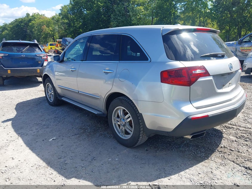 2013 ACURA MDX auction photo 3
