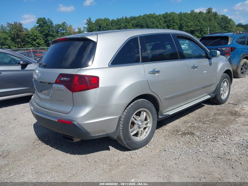 2013 ACURA MDX auction photo 4