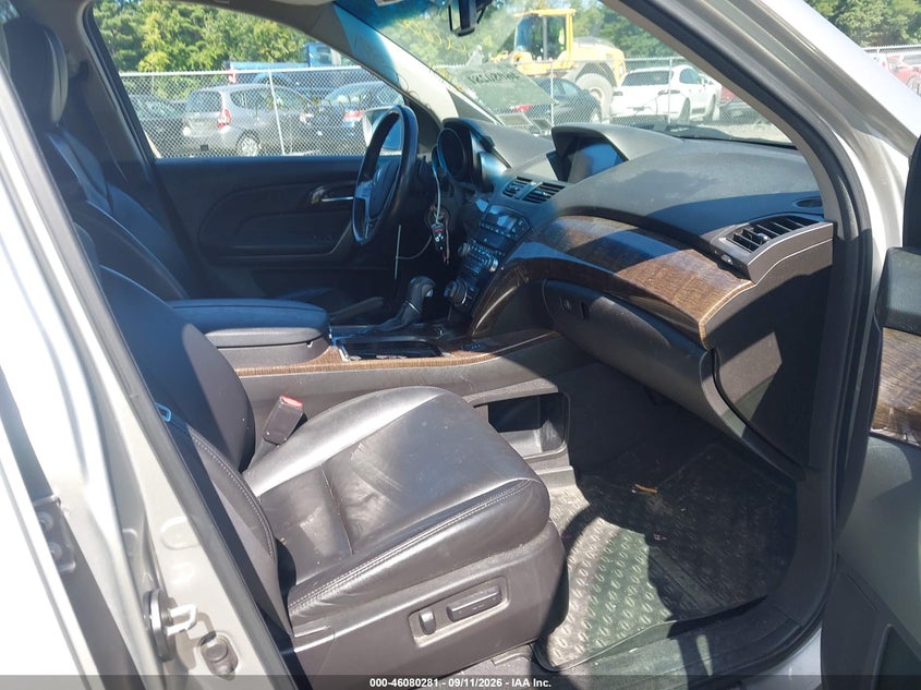 2013 ACURA MDX auction photo 5