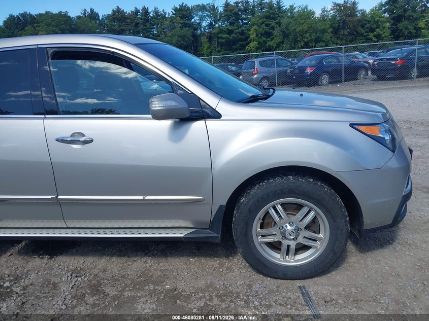 2013 ACURA MDX auction photo 6