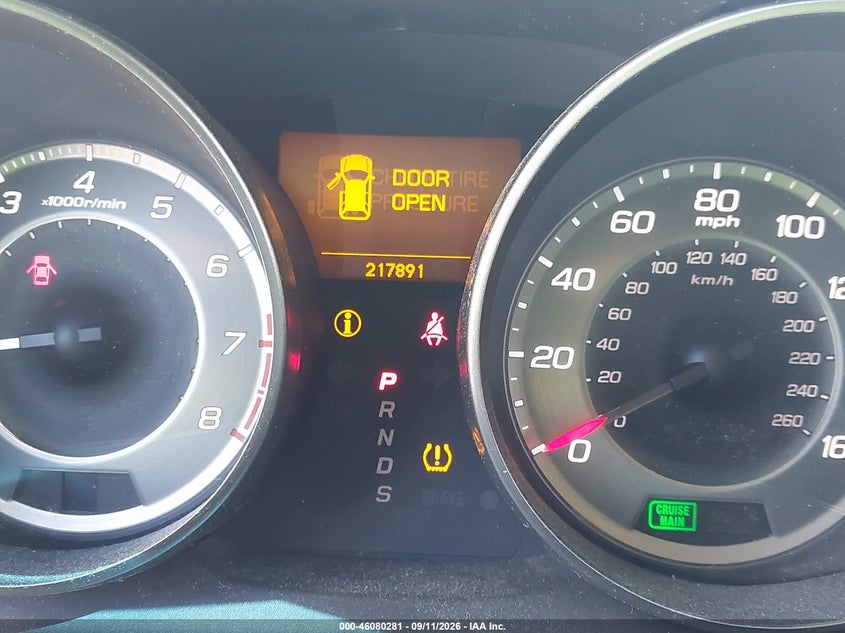 2013 ACURA MDX auction photo 7