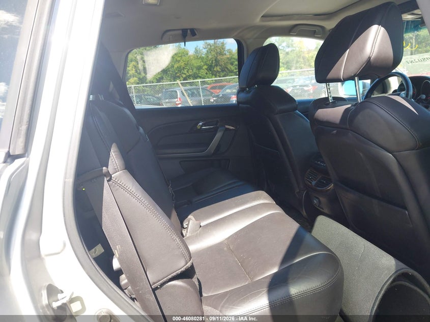 2013 ACURA MDX auction photo 8