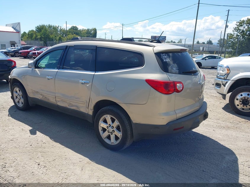 Vin: 1gnlrfed4as145542, lot: 46579833, chevrolet traverse lt 20103