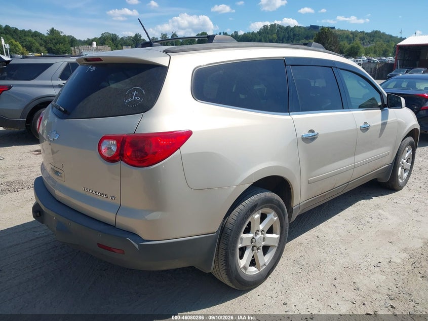 Vin: 1gnlrfed4as145542, lot: 46579833, chevrolet traverse lt 20104