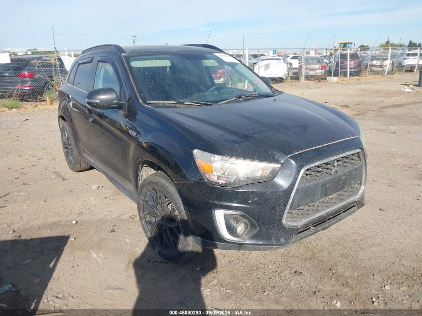2015 MITSUBISHI OUTLANDER SPORT GT