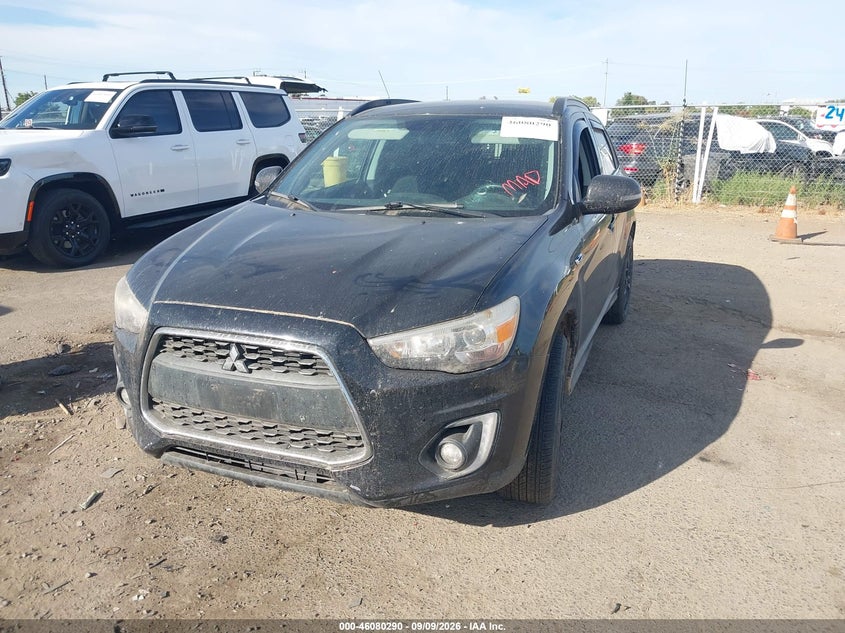 2015 MITSUBISHI OUTLANDER SPORT GT · Фото 2