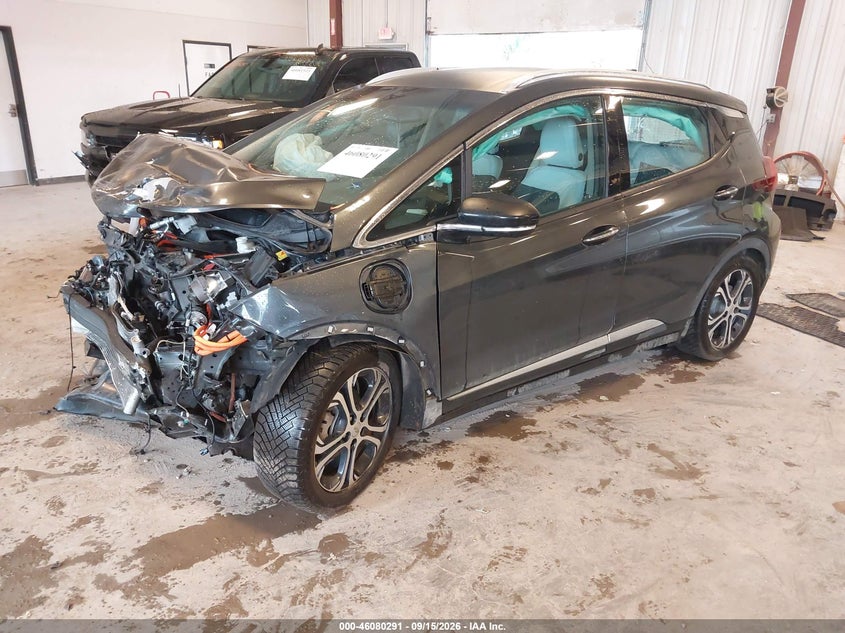 Vin: 1g1fx6s0xh4187265, lot: 46579838, chevrolet bolt ev premier 20172