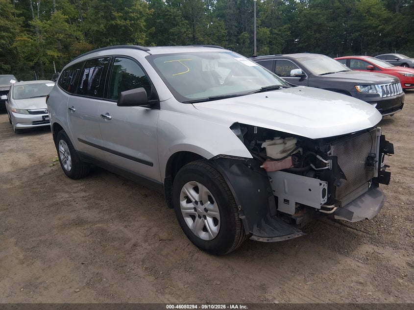 Vin: 1gnkvfkd1hj336217, lot: 46579841, chevrolet traverse ls 2017 img_1