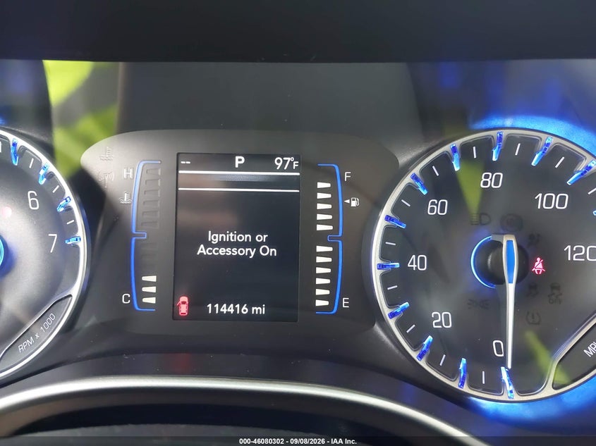 2018 CHRYSLER PACIFICA auction photo 7