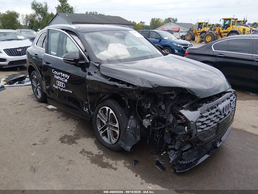 2025 AUDI ALL-NEW Q5 auction photo 1
