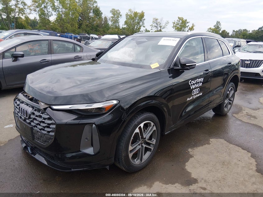 2025 AUDI ALL-NEW Q5 auction photo 2