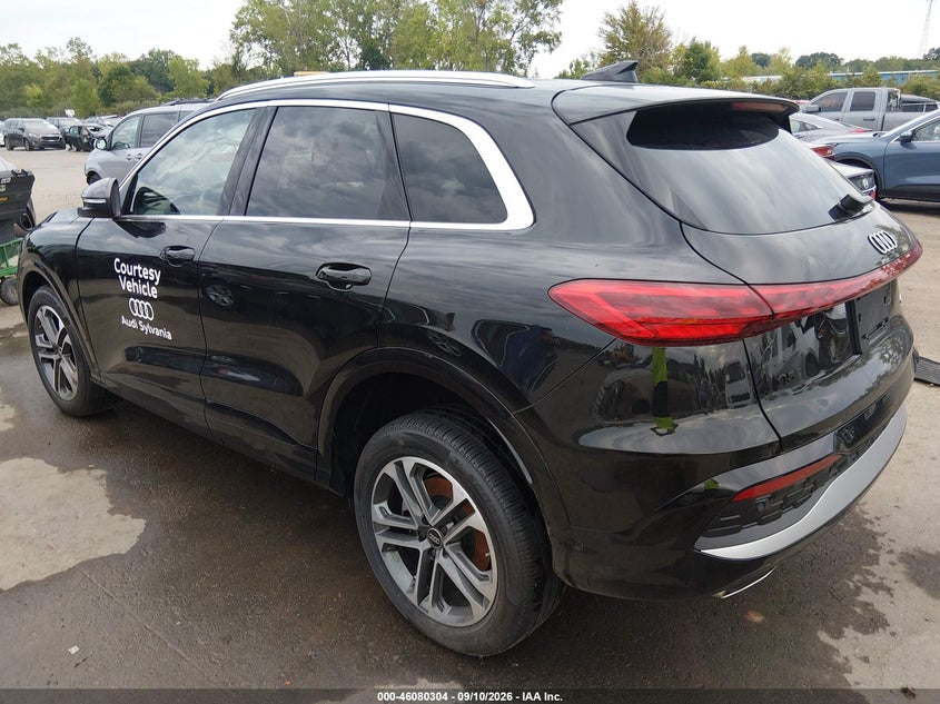 2025 AUDI ALL-NEW Q5 auction photo 3