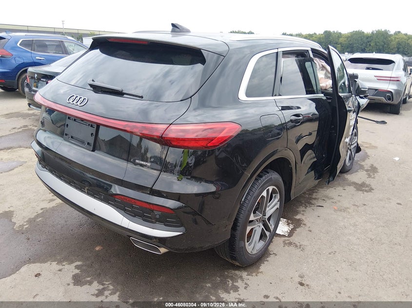 2025 AUDI ALL-NEW Q5 auction photo 4