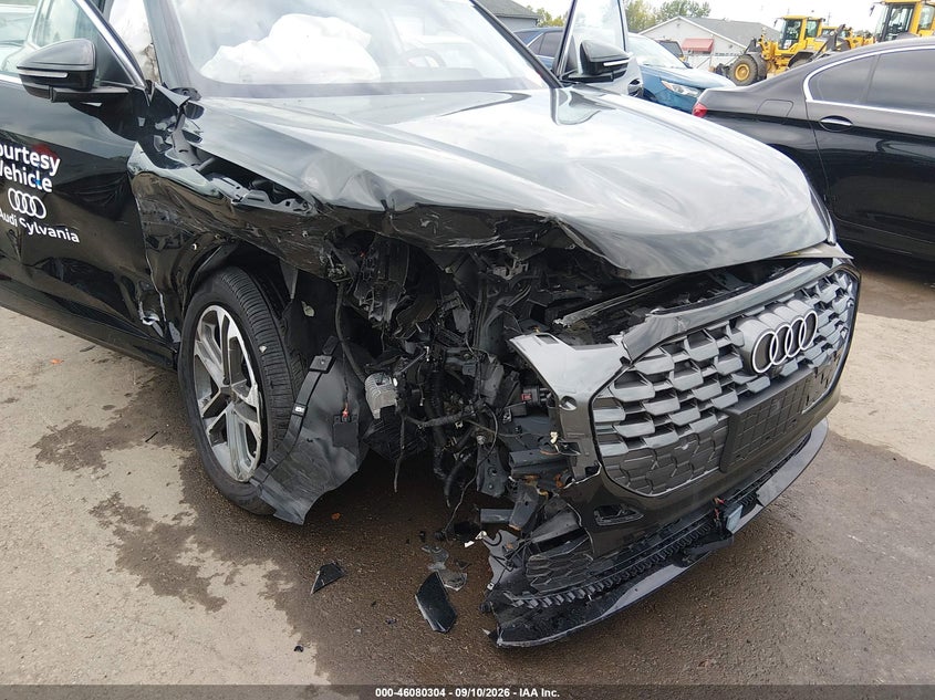 2025 AUDI ALL-NEW Q5 auction photo 6