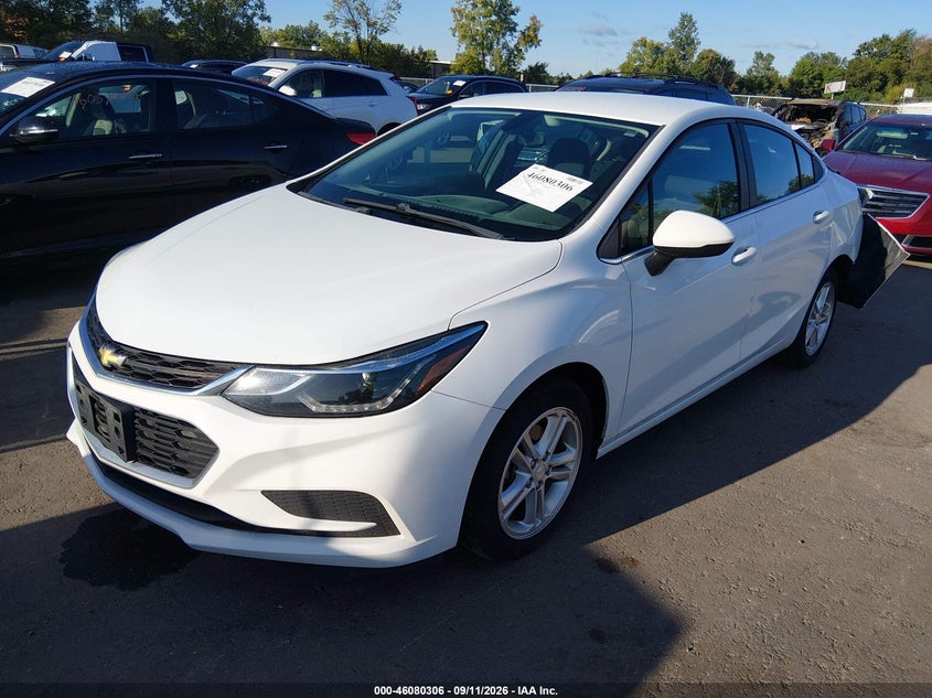 Vin: 1g1be5sm4g7308046, lot: 46579853, chevrolet cruze lt auto 20162