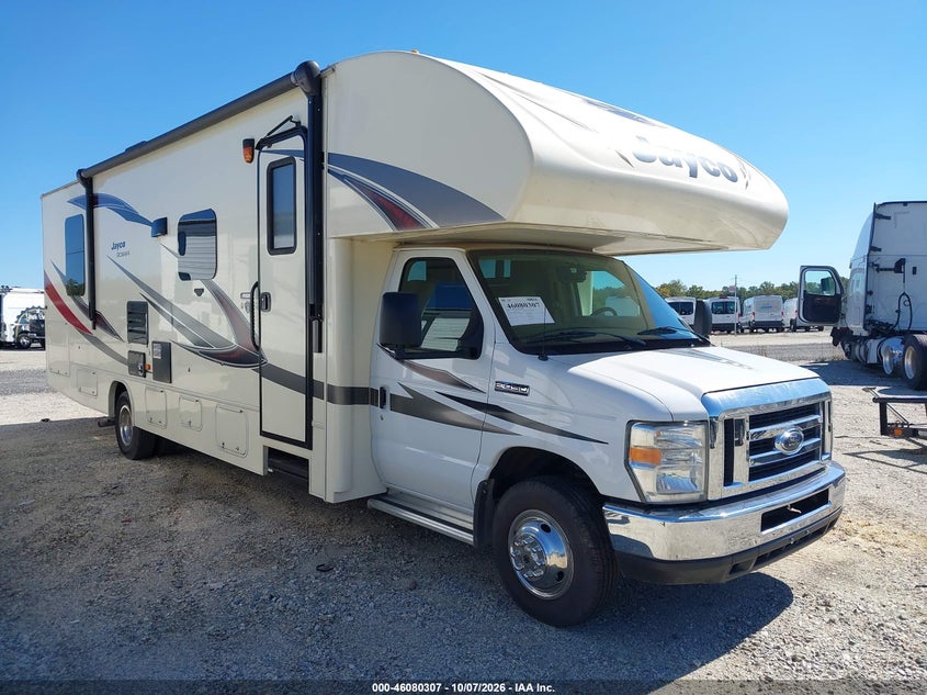 2016 FORD E-450 CUTAWAY